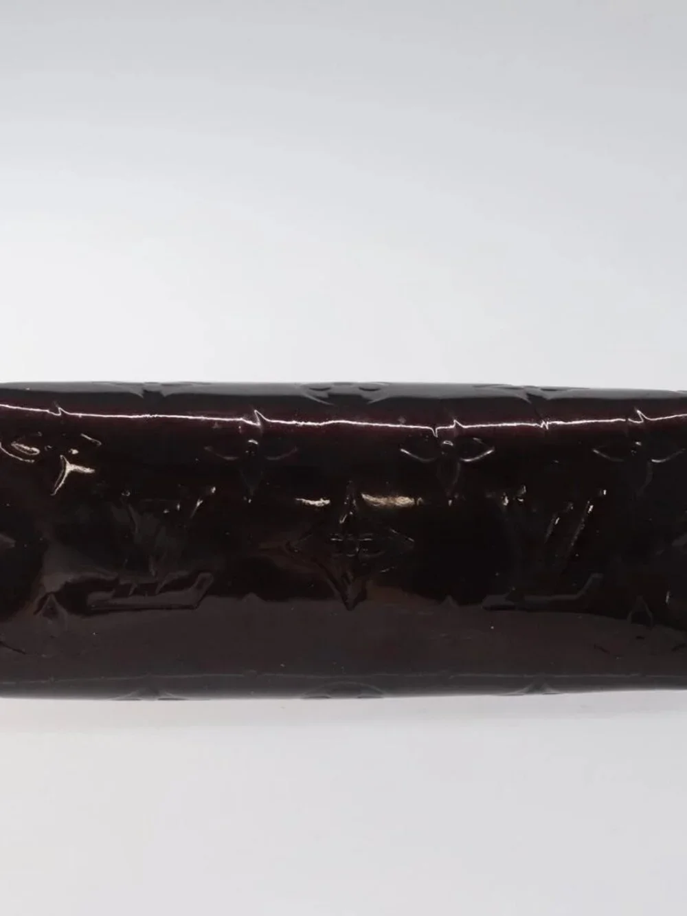 LOUIS VUITTON Monogram Vernis Pochette Cosmetic PM Amarante M91495 Auth 123448 - Picture 6 of 16